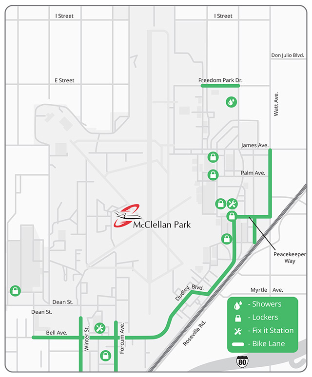 TMA Bicycle Map