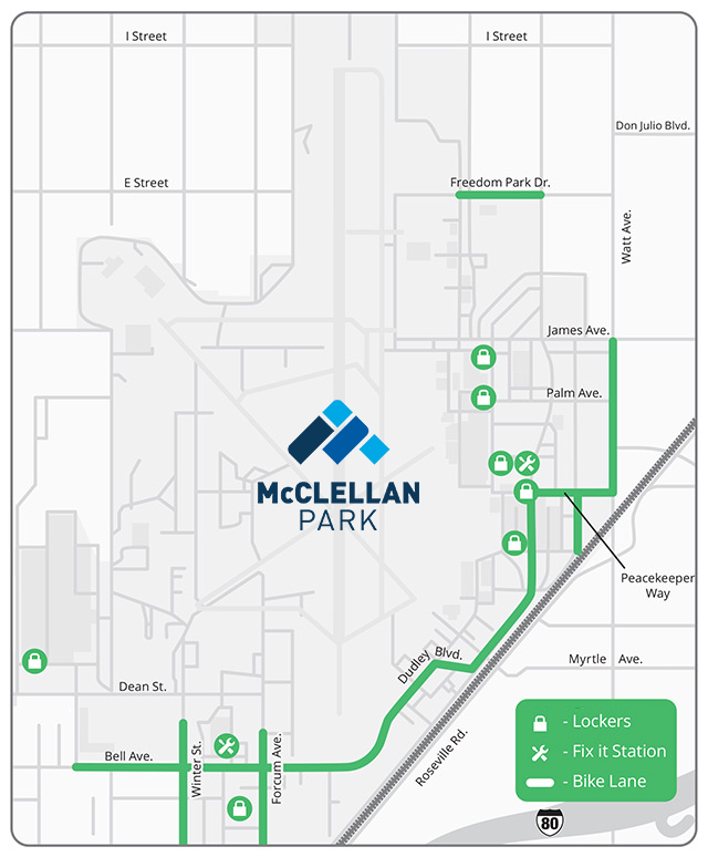 TMA Bicycle Map